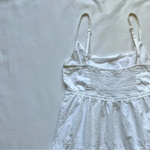 Y2K Prairie Tiered Mini Dress - Picture 6 of 8